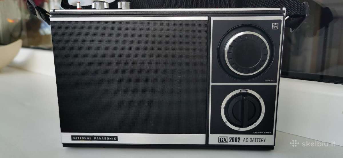 Panasonic GX 2002 Rf-963lb Fm/lw/mw/sw Radijas - nuotraukos Nr. 2