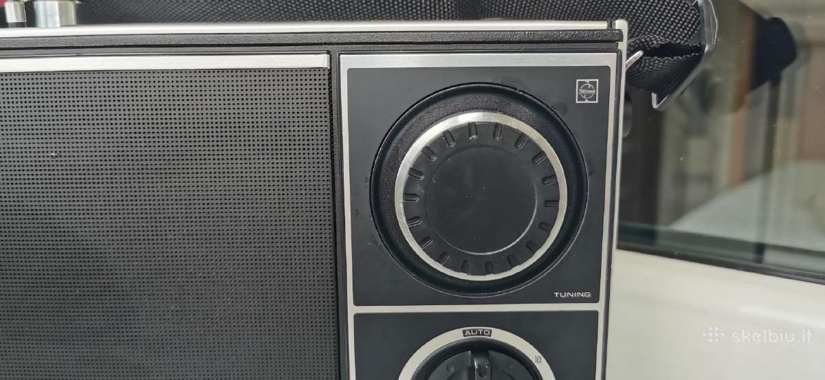 Panasonic GX 2002 Rf-963lb Fm/lw/mw/sw Radijas - nuotraukos Nr. 3