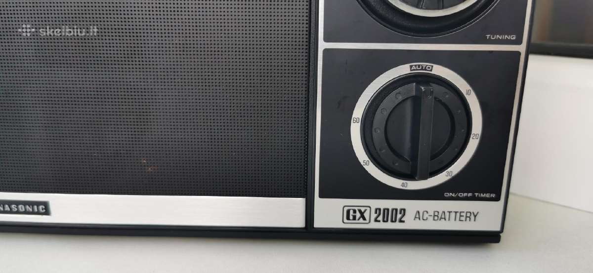 Panasonic GX 2002 Rf-963lb Fm/lw/mw/sw Radijas - nuotraukos Nr. 4