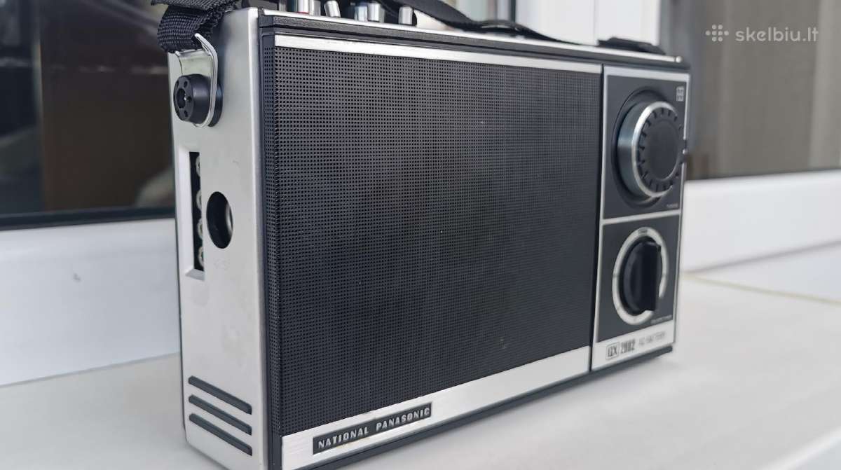 Panasonic GX 2002 Rf-963lb Fm/lw/mw/sw Radijas - nuotraukos Nr. 7