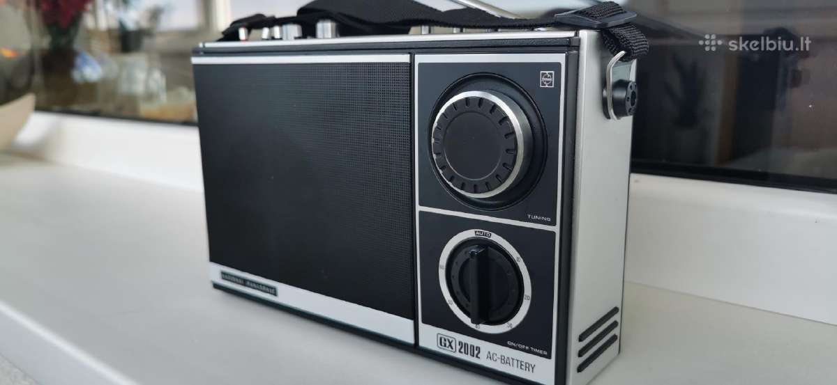 Panasonic GX 2002 Rf-963lb Fm/lw/mw/sw Radijas - nuotraukos Nr. 8