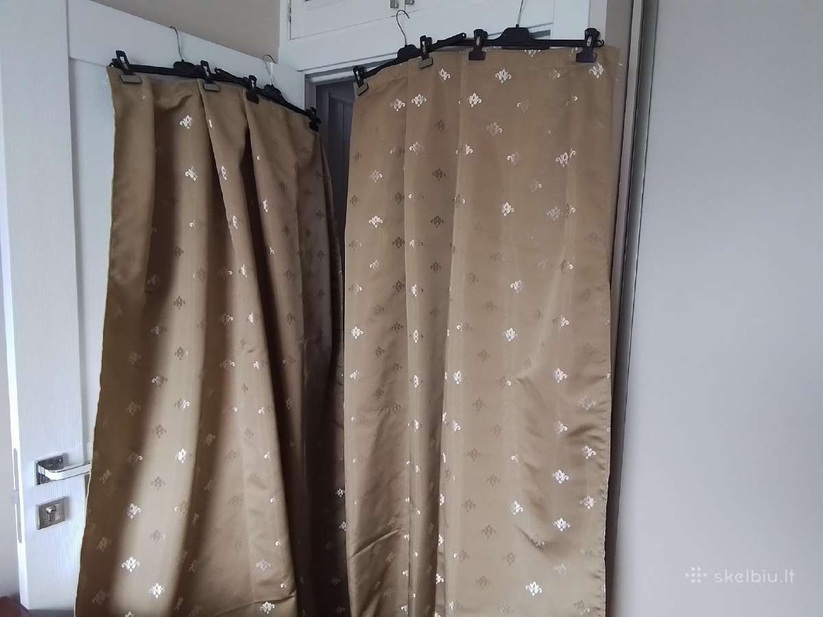 Naktinės užuolaidos - nuotraukos Nr. 2
