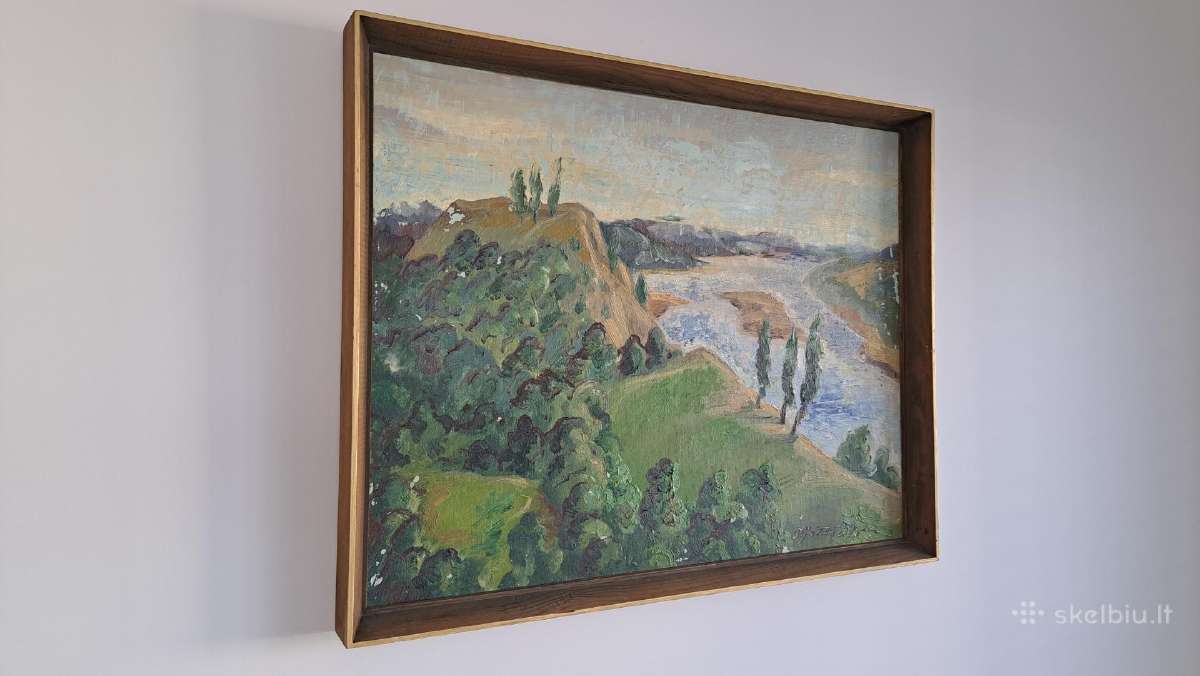 Vijos Tarabildienės "Liškiavos piliakalnis" 49x64 - nuotraukos Nr. 2