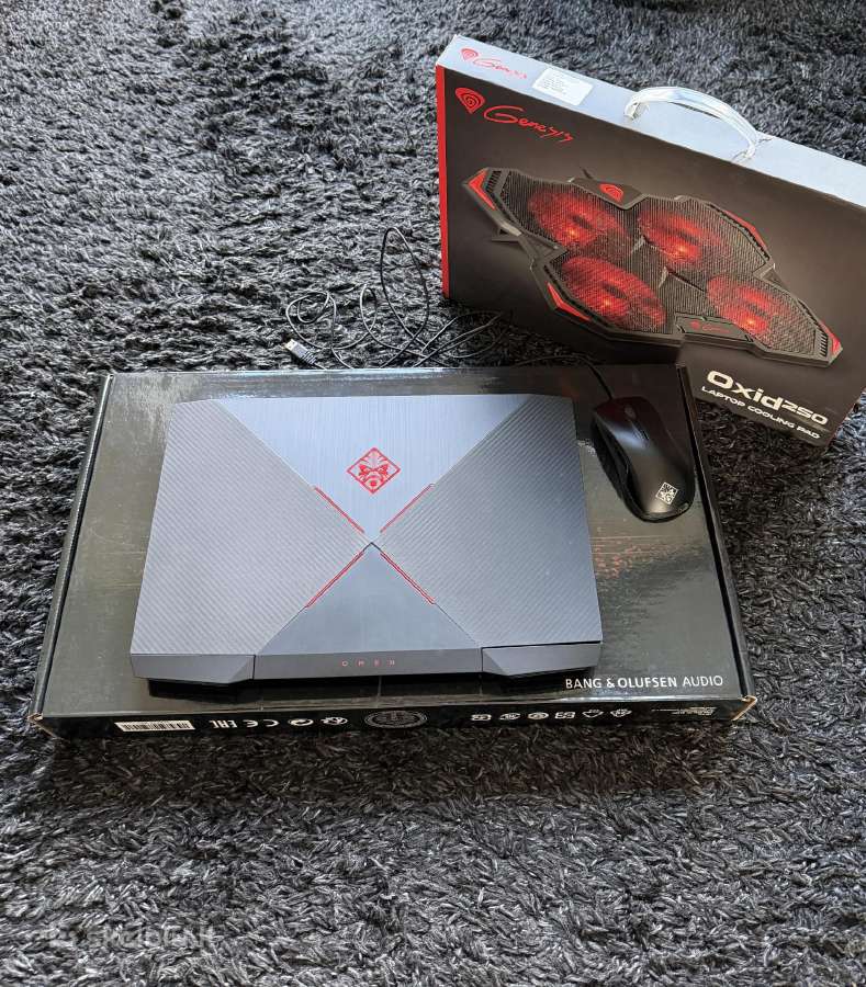 Omen by Hp gaming nešiojamasis kompiuteris