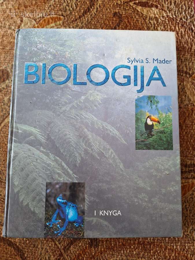 Biologija 1 knyga