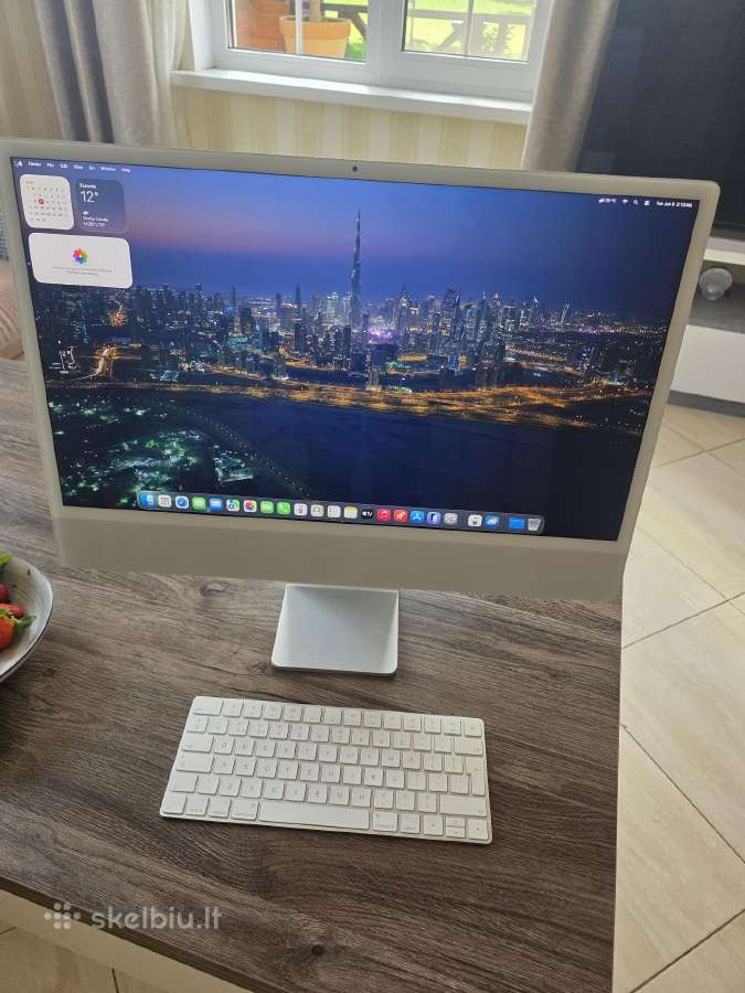 iMac 24" (2021, M1, 16 GB RAM 1tb SSD)