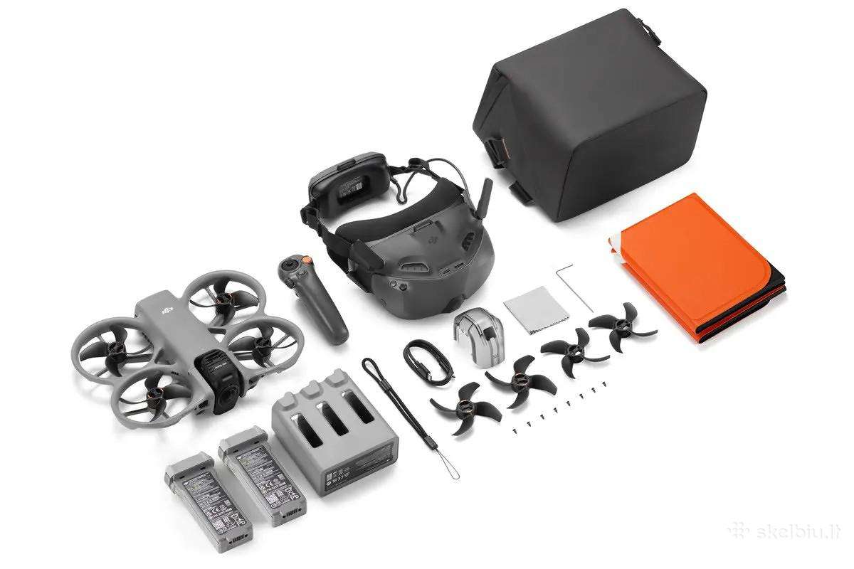 Naujas Dji Avata 360 Motion Fly More Combo N3