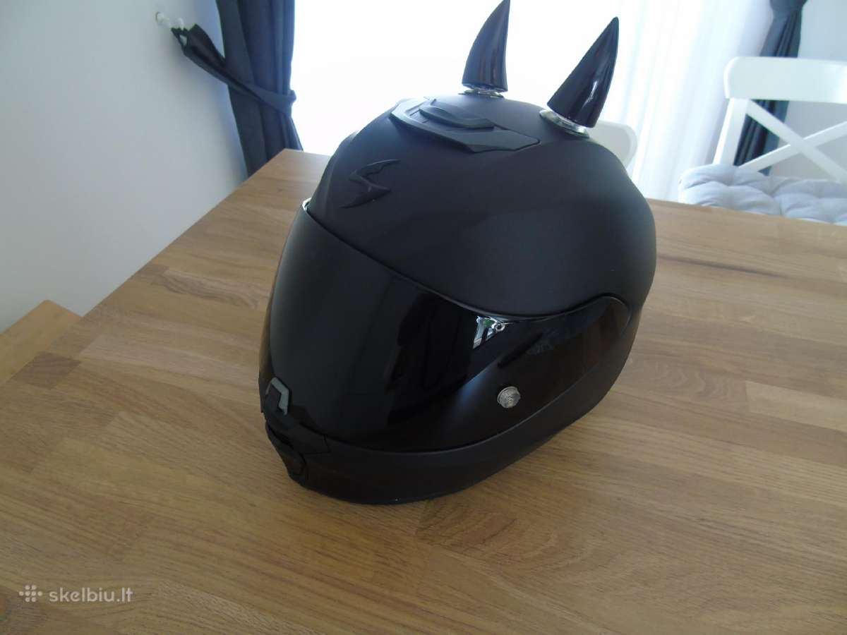 Scorpion Exo-391 Solid Matt Black