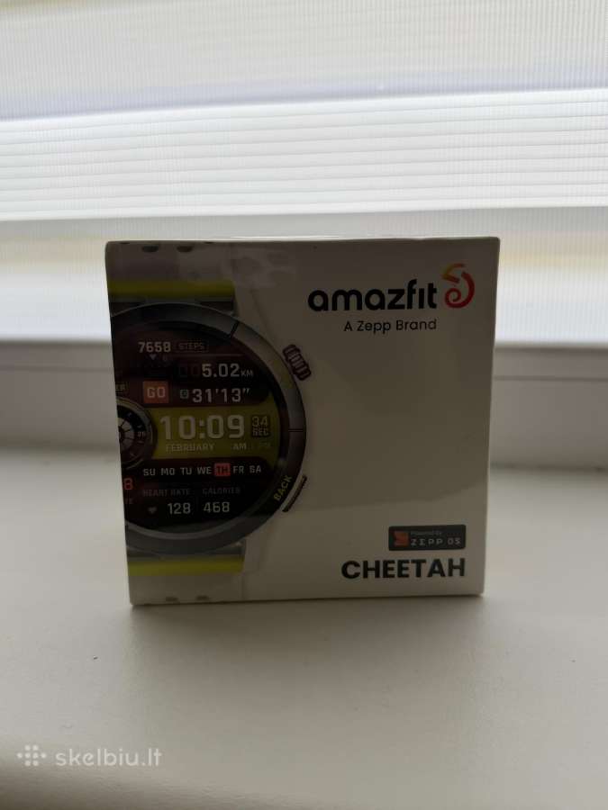 Parduodami Nauji Amazfit Laikrodziai - nuotraukos Nr. 2