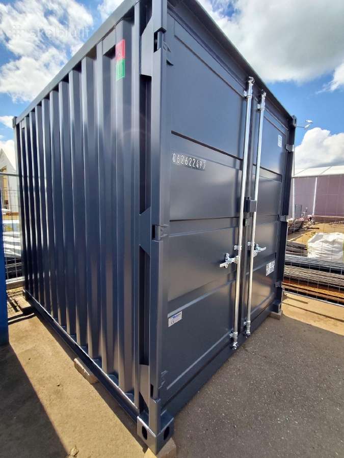 Nauji Konteineriai 10 ir 8 pėdų (3 m ir 2.5 m) - nuotraukos Nr. 2