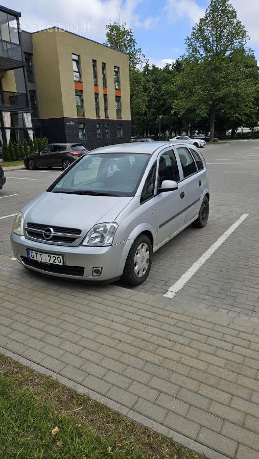 Naudotas Opel Meriva