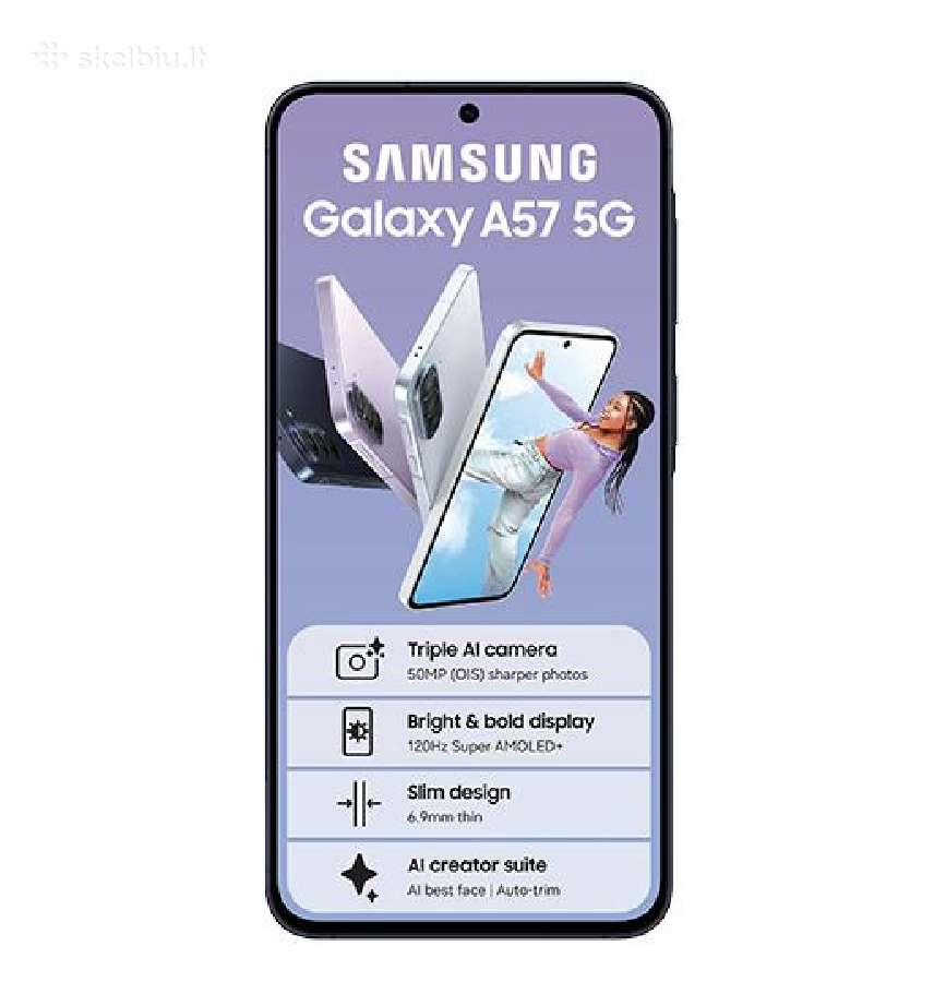 Nupirksiu Samsung A56 arba A57