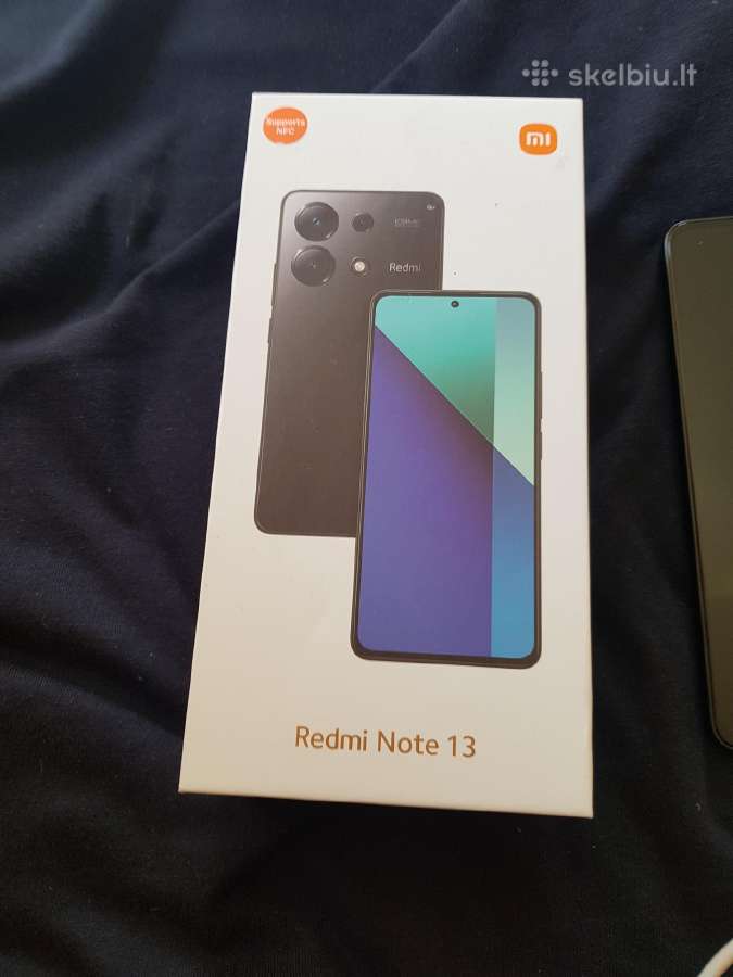Apynaujis redmi note 13