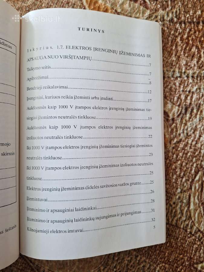 Elektros įrenginių įrengimo taisyklės - nuotraukos Nr. 2