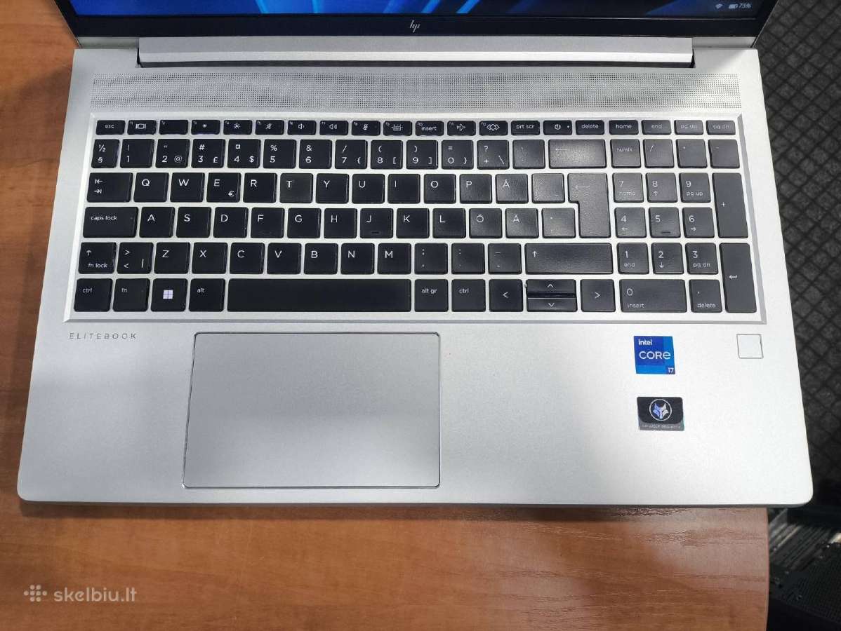 Elitebook 650 G9 15.6 Fhd Ips i7-1255u 32gb 1tb - nuotraukos Nr. 2