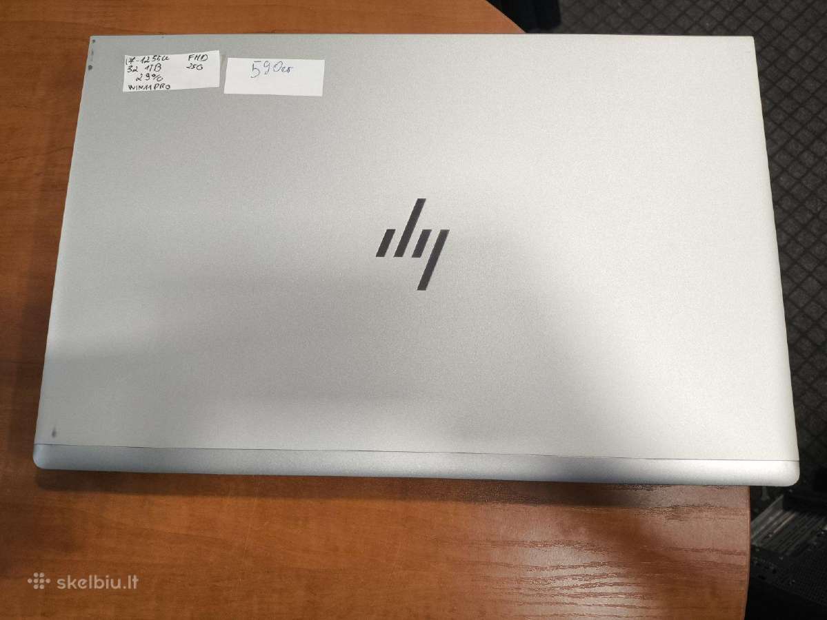 Elitebook 650 G9 15.6 Fhd Ips i7-1255u 32gb 1tb - nuotraukos Nr. 3