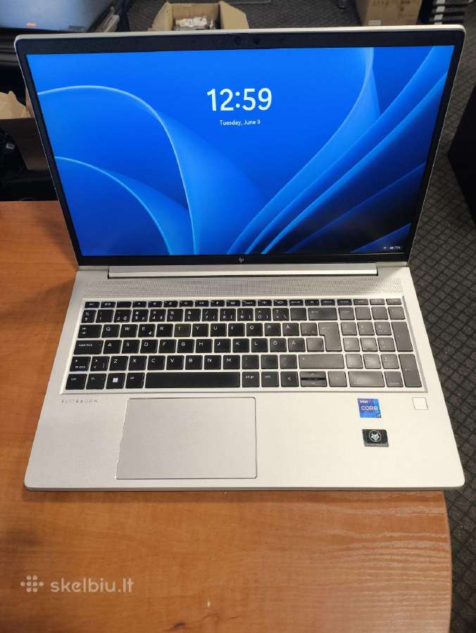 Elitebook 650 G9 15.6 Fhd Ips i7-1255u 32gb 1tb