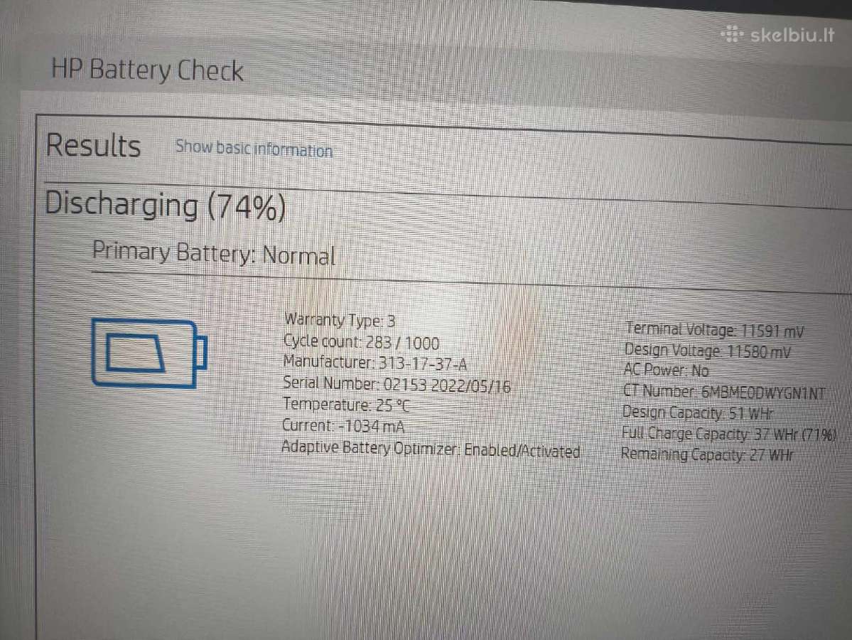 Elitebook 650 G9 15.6 Fhd Ips i7-1255u 32gb 1tb - nuotraukos Nr. 6