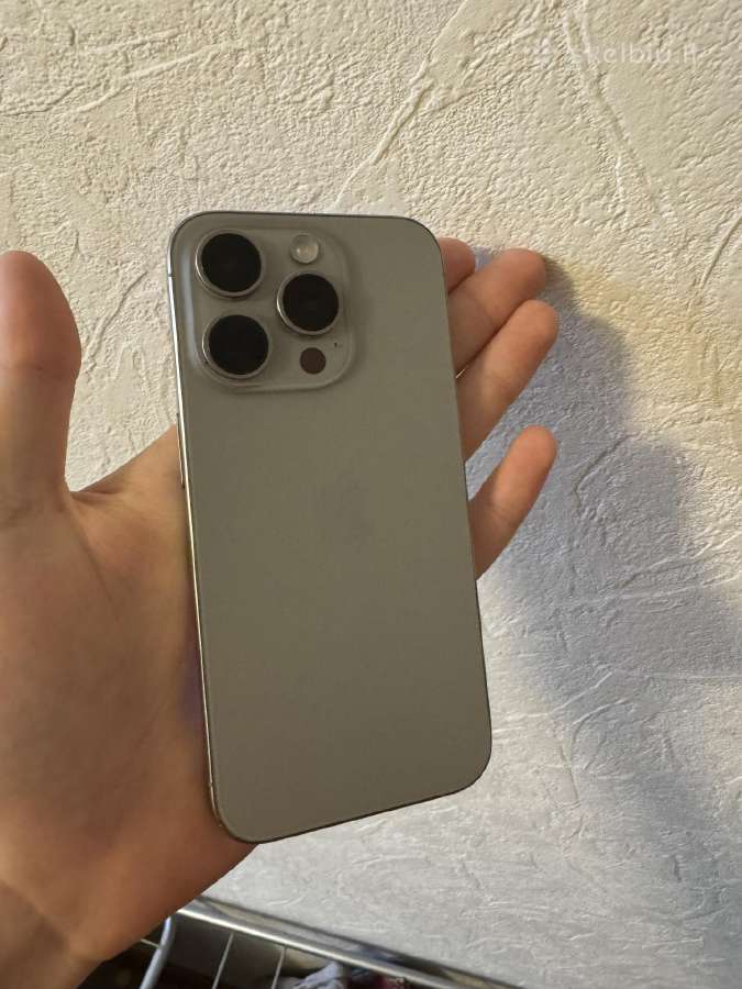 iPhone 15 pro 85% 128gb