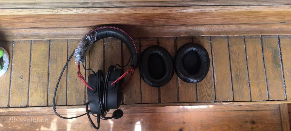 Hyperx Cloud Alpha