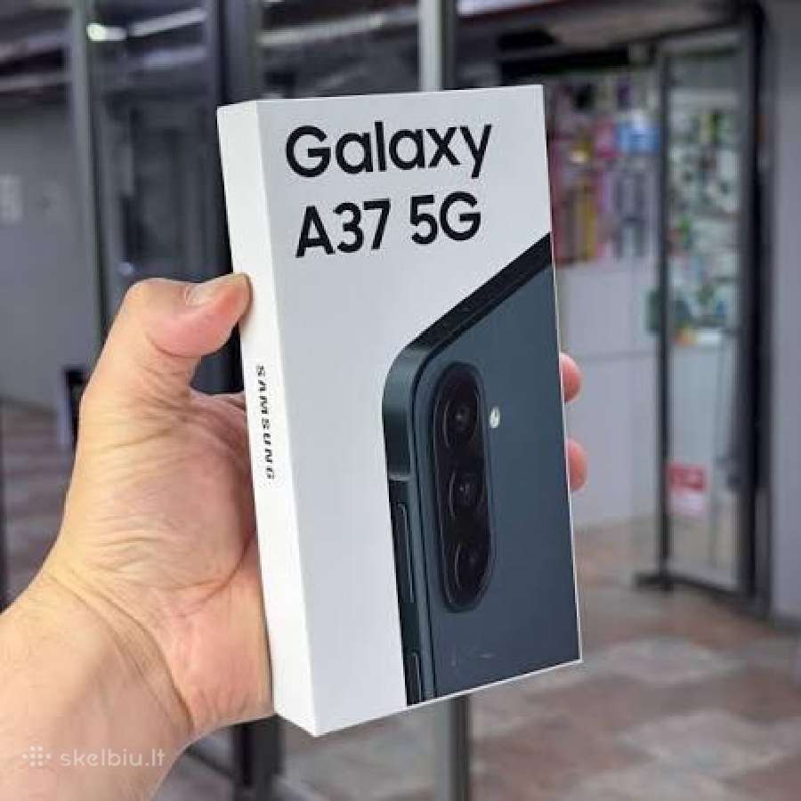 Parduodamas naujas Samsung Galaxy A37 5G 6gb / 128