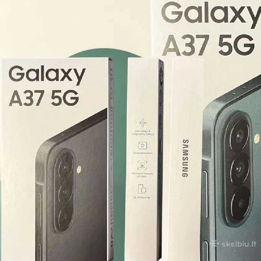 Parduodamas naujas Samsung Galaxy A37 5G 6gb / 128 - nuotraukos Nr. 2