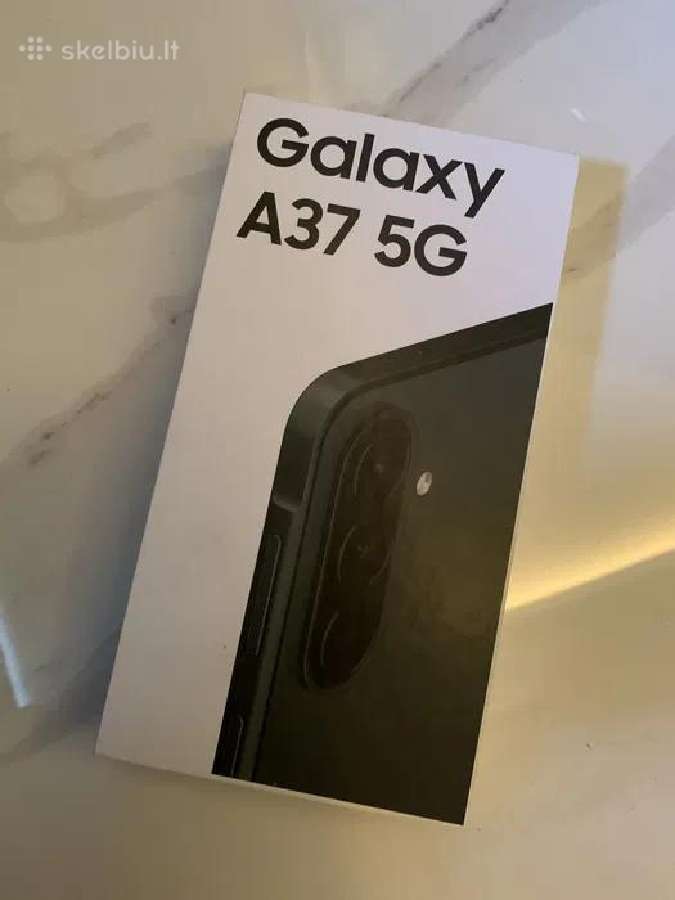 Parduodamas naujas Samsung Galaxy A37 5G 6gb / 128 - nuotraukos Nr. 3