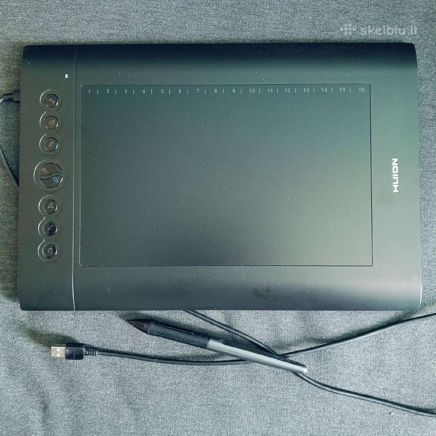Huion H610 Pro V2 piešimo planšetė
