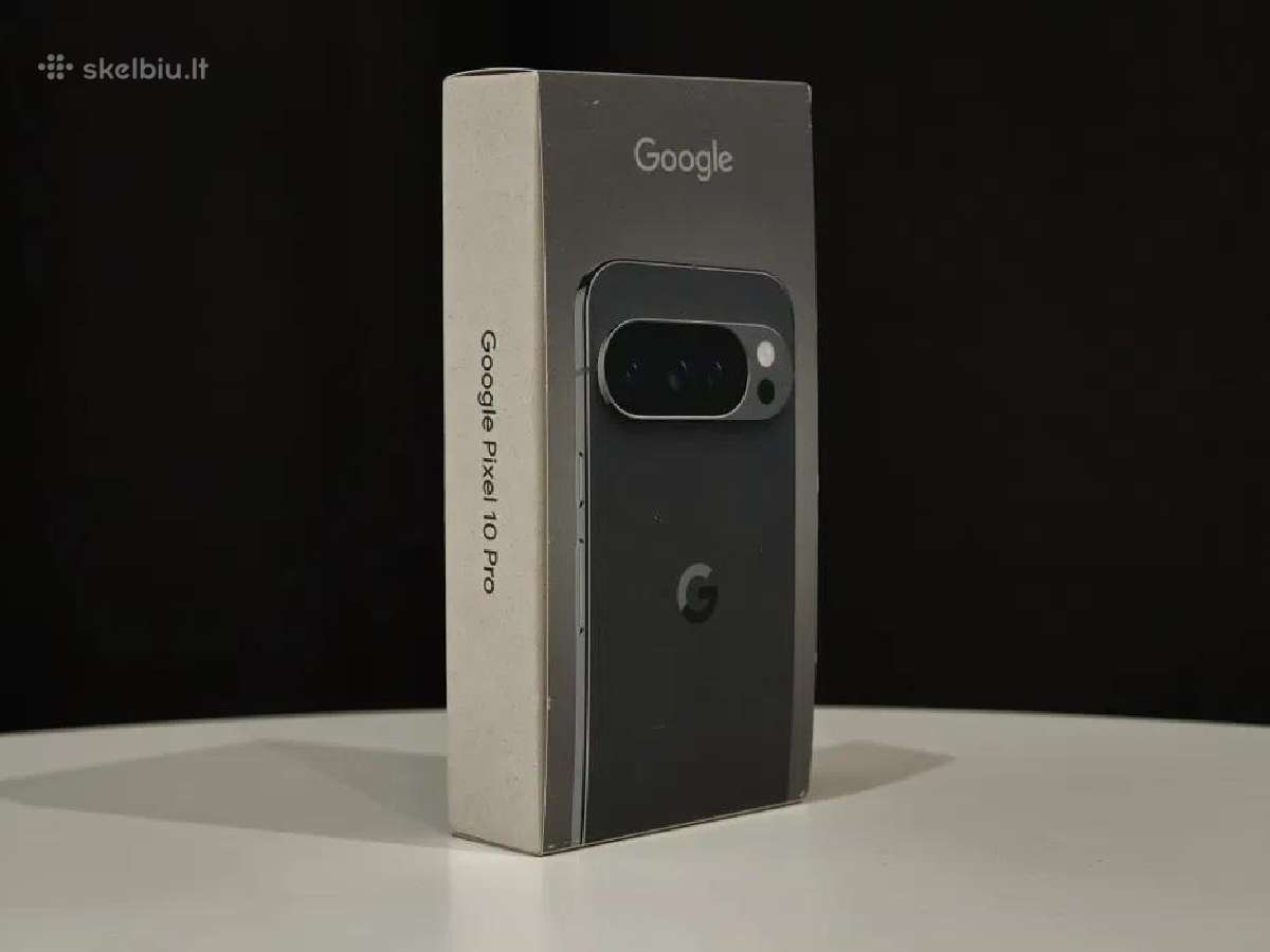 Naujas Google Pixel 10 Pro 256gb