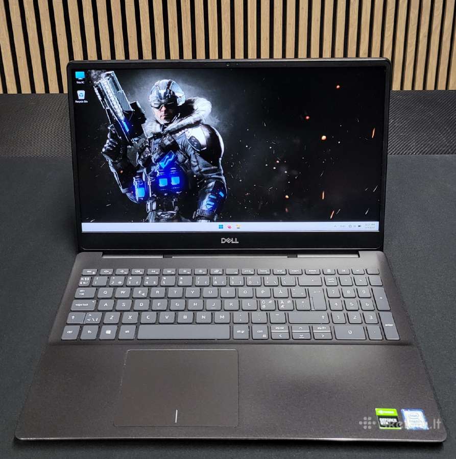 Dell 15,6 / i7 9750h / 16 / 512 Nvme/ G T. X. 1650