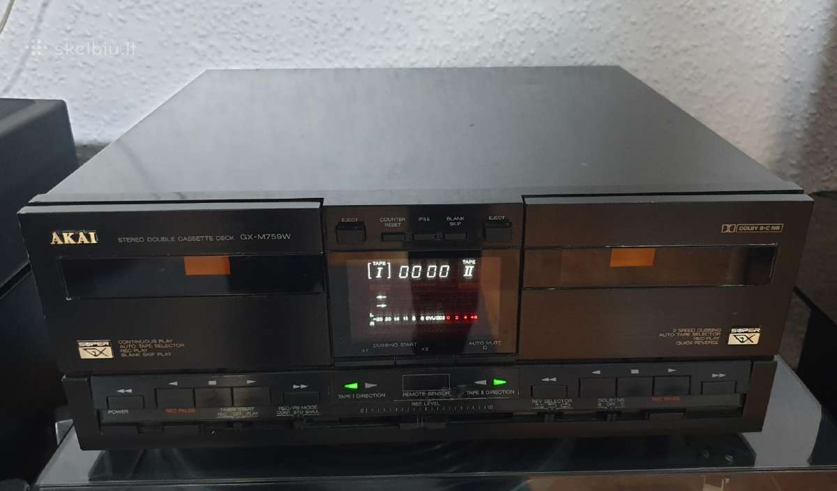 Akai GX M759w