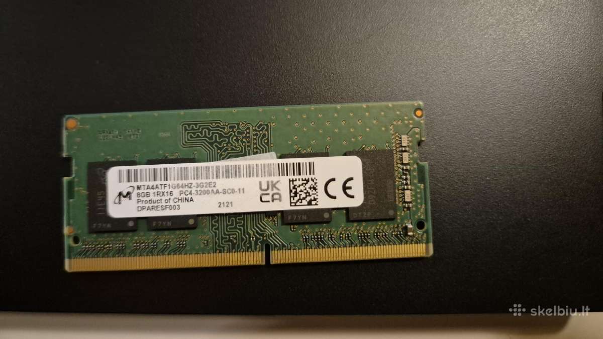 Micron 8gb Ddr4 3200mhz So-dimm laptopo RAM