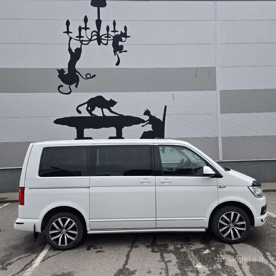 T6.1 VIP VW Multivan 4x4