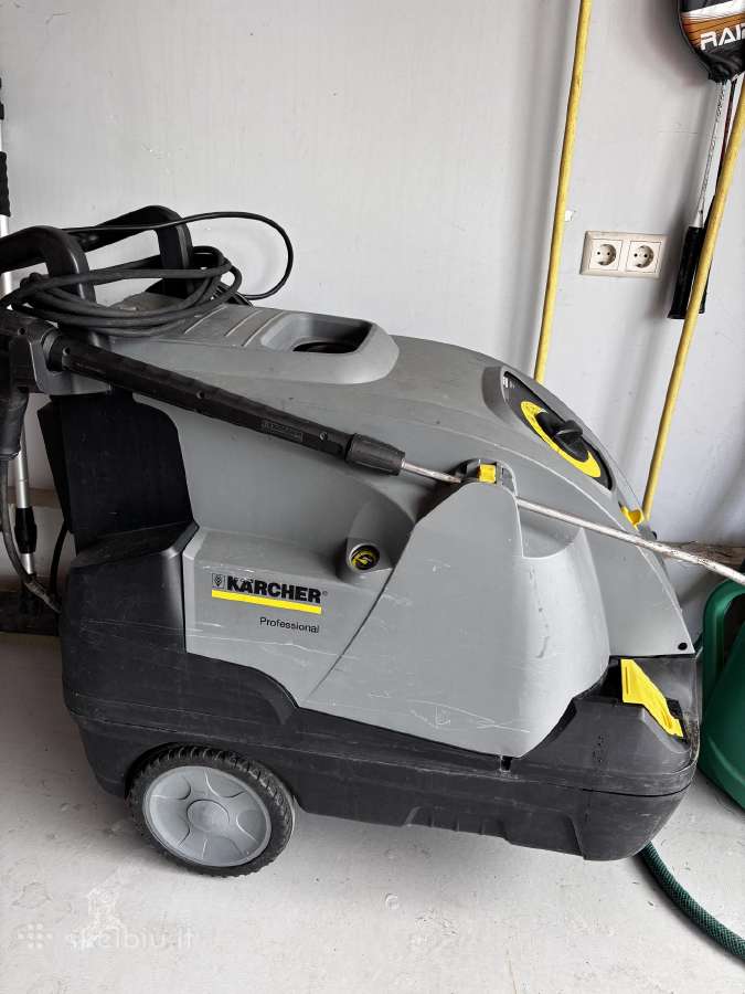 Karcher Hds 5/12c aukšto slėgio plovykla - nuotraukos Nr. 2