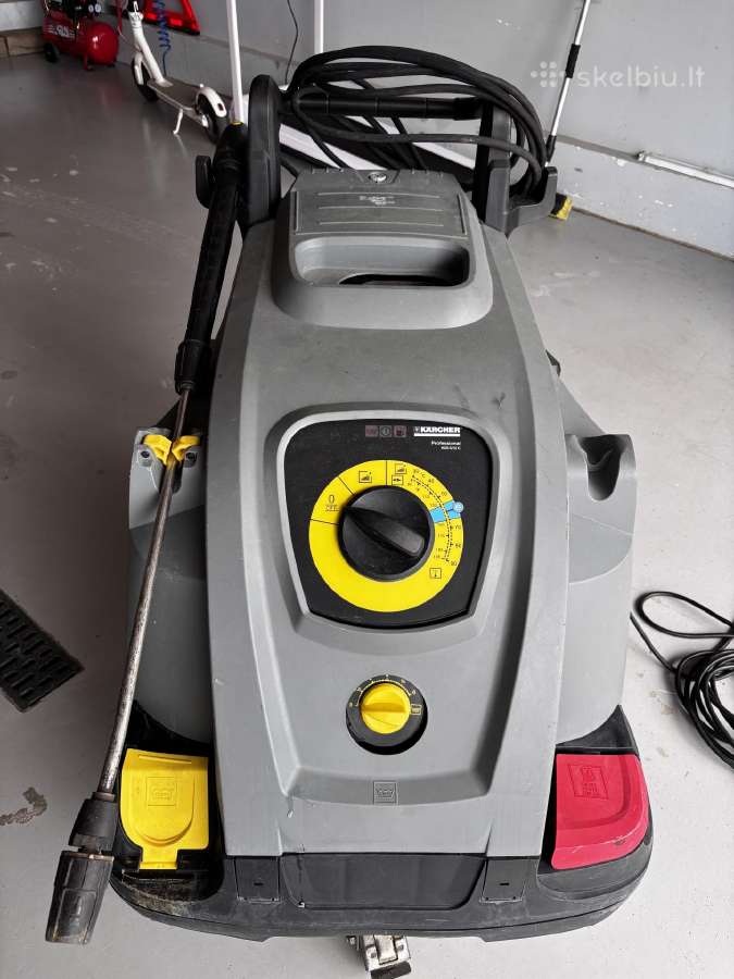 Karcher Hds 5/12c aukšto slėgio plovykla - nuotraukos Nr. 3