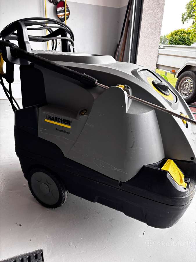 Karcher Hds 5/12c aukšto slėgio plovykla - nuotraukos Nr. 4