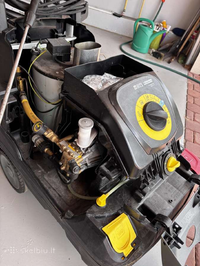 Karcher Hds 5/12c aukšto slėgio plovykla - nuotraukos Nr. 6