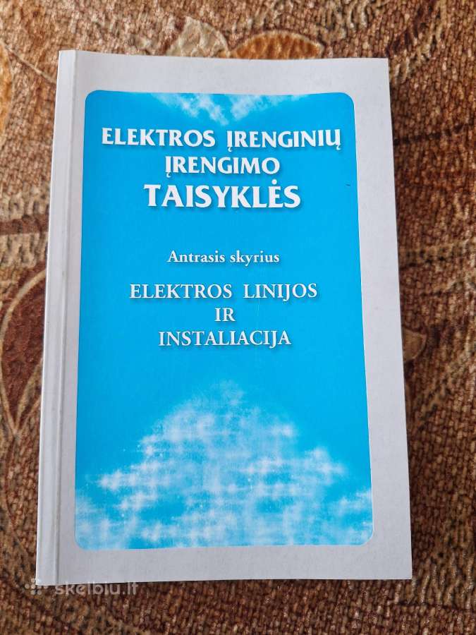 Elektros įrenginių įrengimo taisyklės