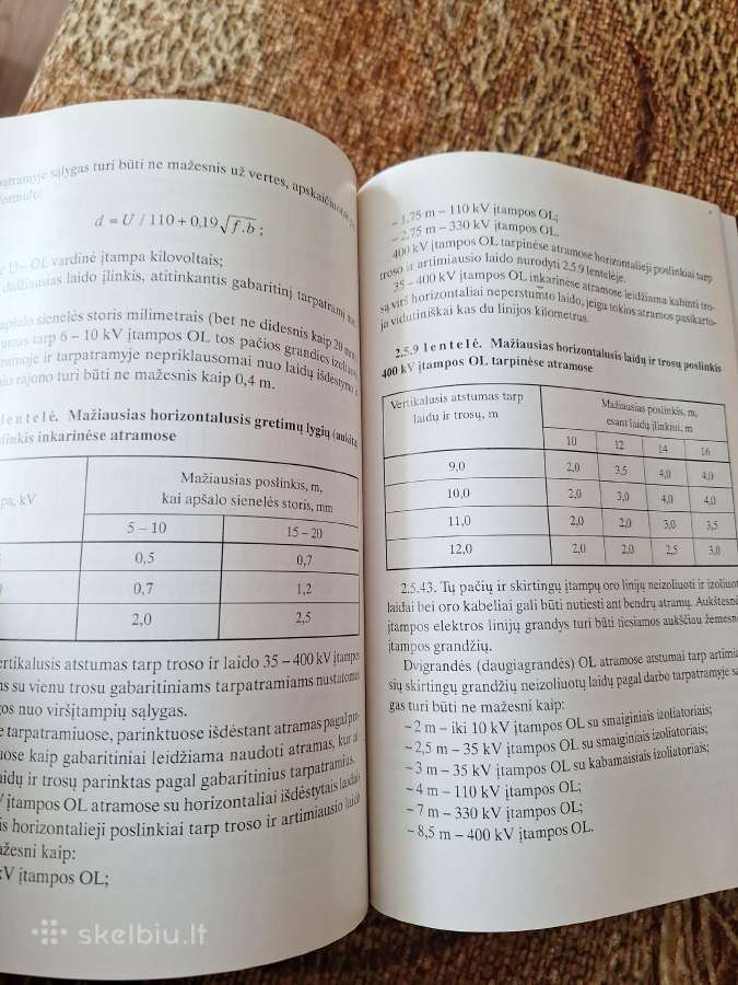 Elektros įrenginių įrengimo taisyklės - nuotraukos Nr. 5