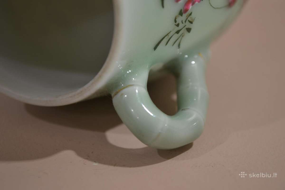 Japoniška dėžutė, stiklainis - celadono keramika. - nuotraukos Nr. 18