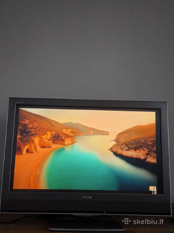 Toshiba Regza 37wl66ps televizorius