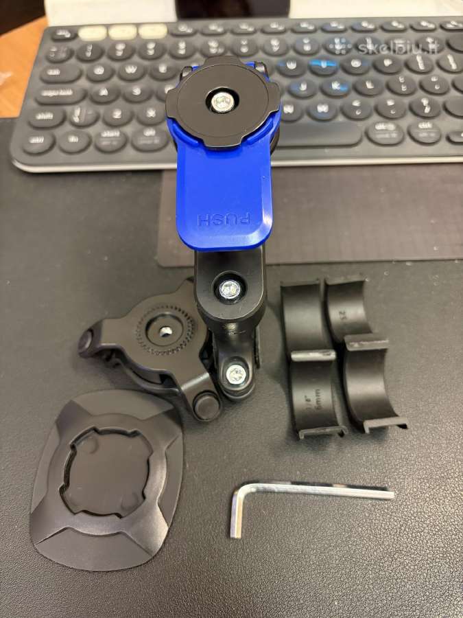 Motociklui laikiklis – Quad Lock tipo
