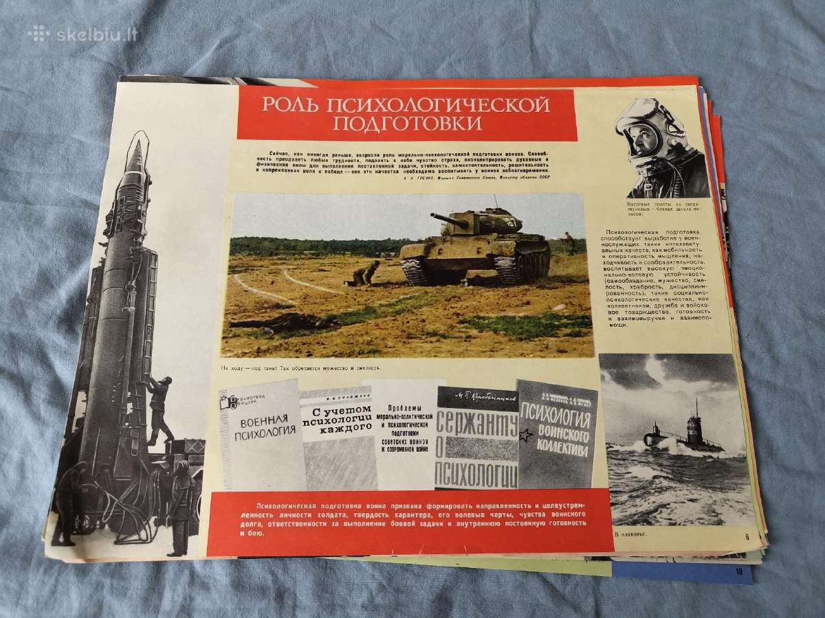 Sovietmečiu plakatai - nuotraukos Nr. 21