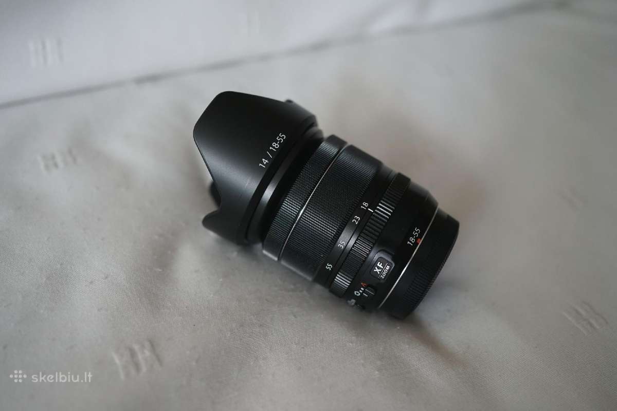 Fujifilm Xf 18-55mm/2.8-4 R Ois