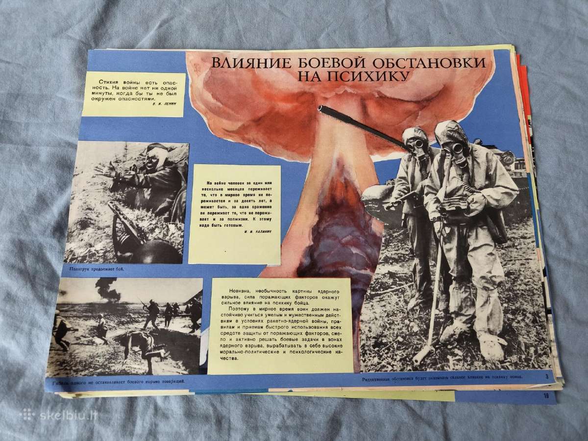Sovietmečiu plakatai - nuotraukos Nr. 24