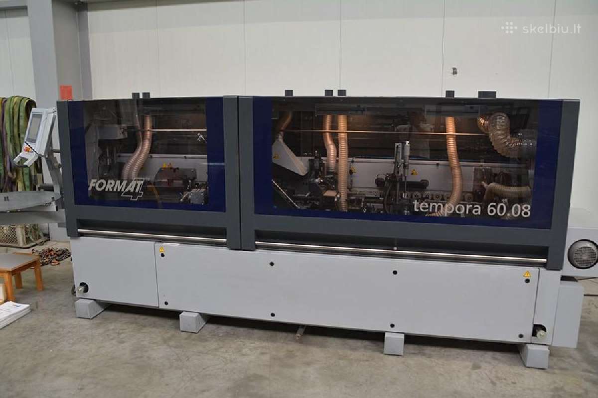 Briaunų laminavimo staklės Felder Tempora F60.08