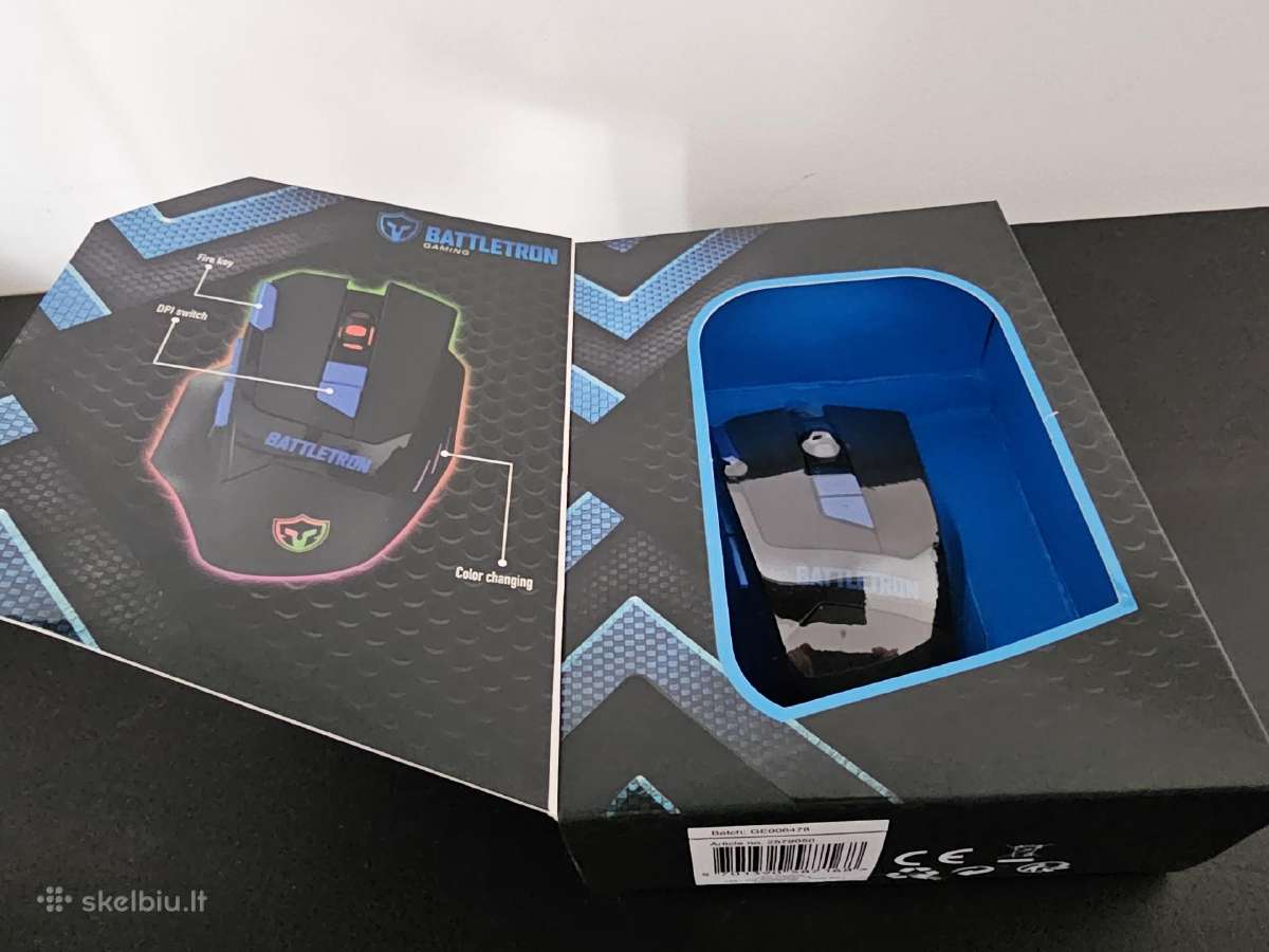 Nauja "Battletron Professional gaming" Rgb pelyte - nuotraukos Nr. 2
