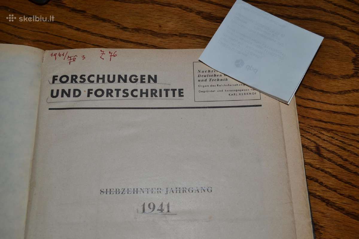 2 knygos Trečiojo Reicho 1941 / 42 metu. - nuotraukos Nr. 4