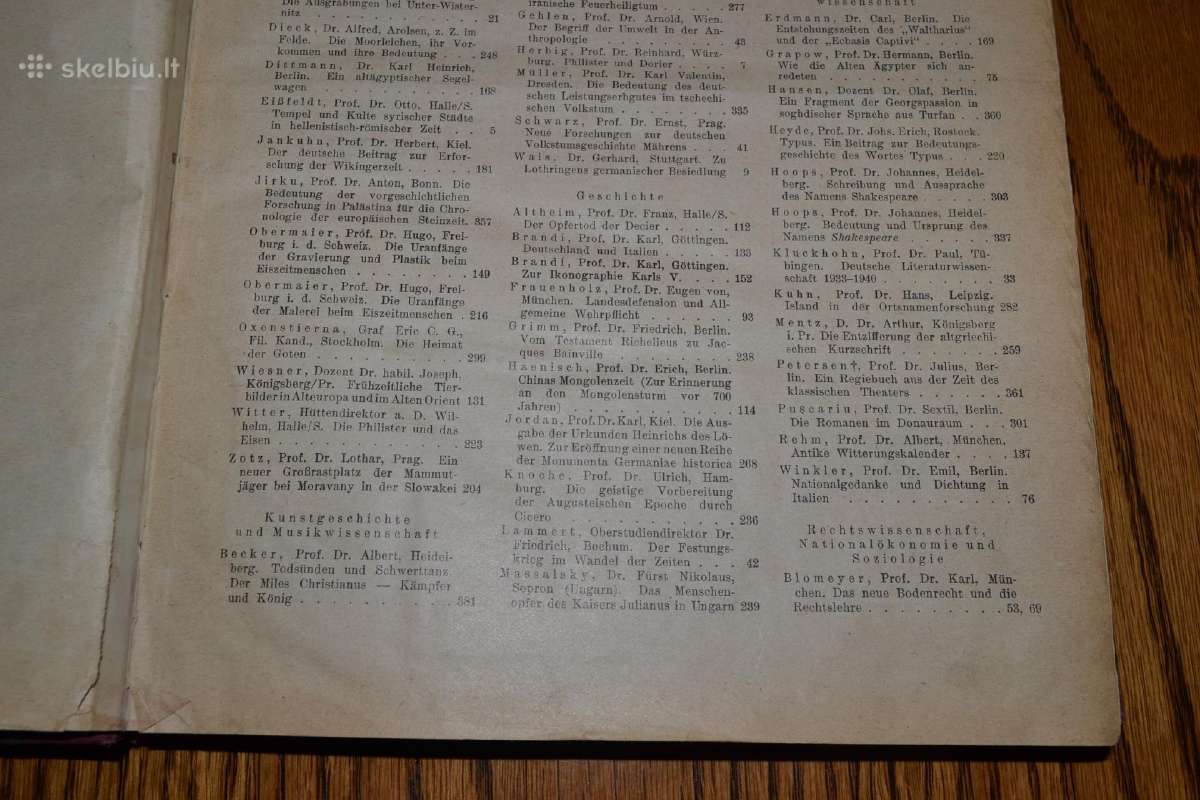 2 knygos Trečiojo Reicho 1941 / 42 metu. - nuotraukos Nr. 6