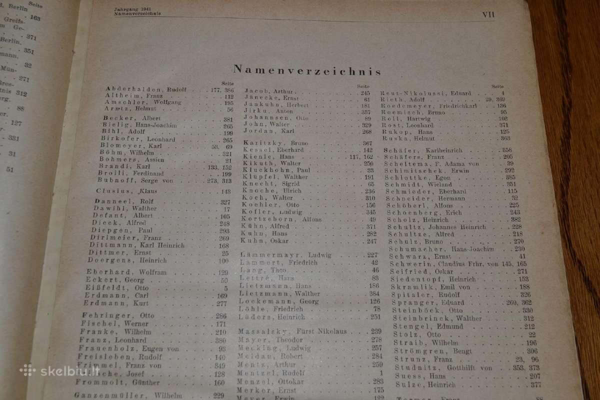 2 knygos Trečiojo Reicho 1941 / 42 metu. - nuotraukos Nr. 12